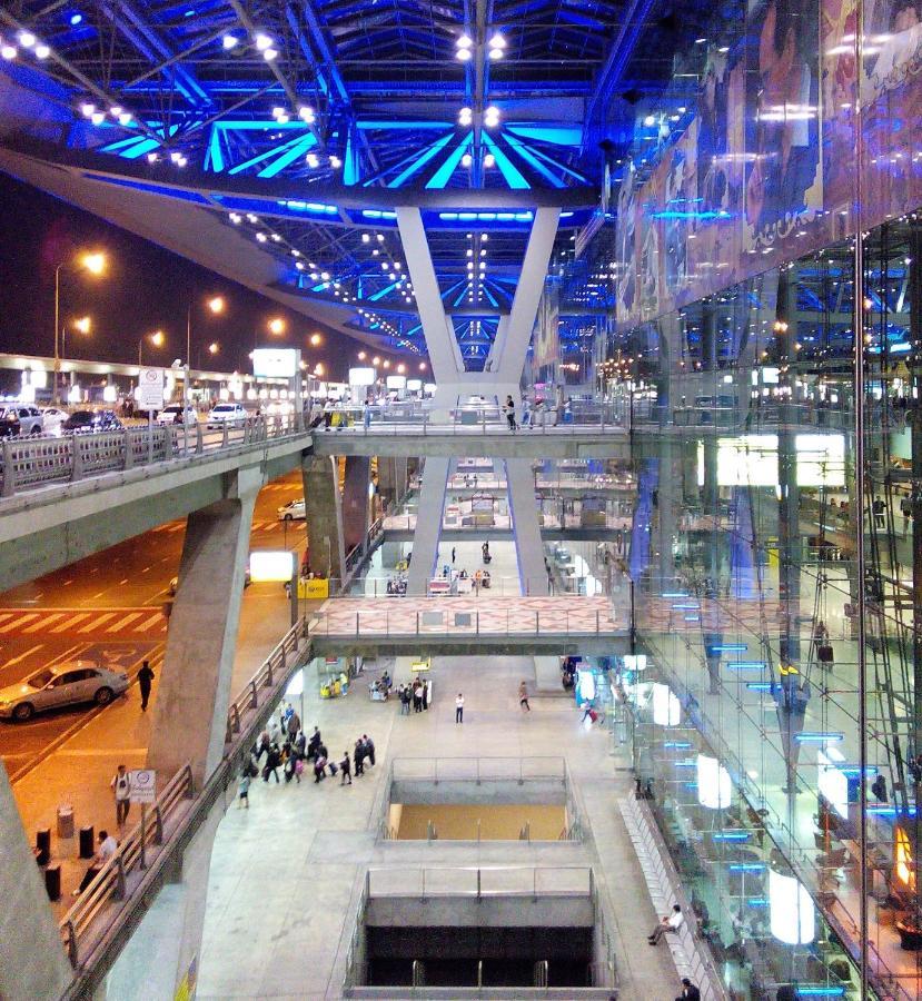 Go Inn Suvarnabhumi Airport 曼谷 外观 照片
