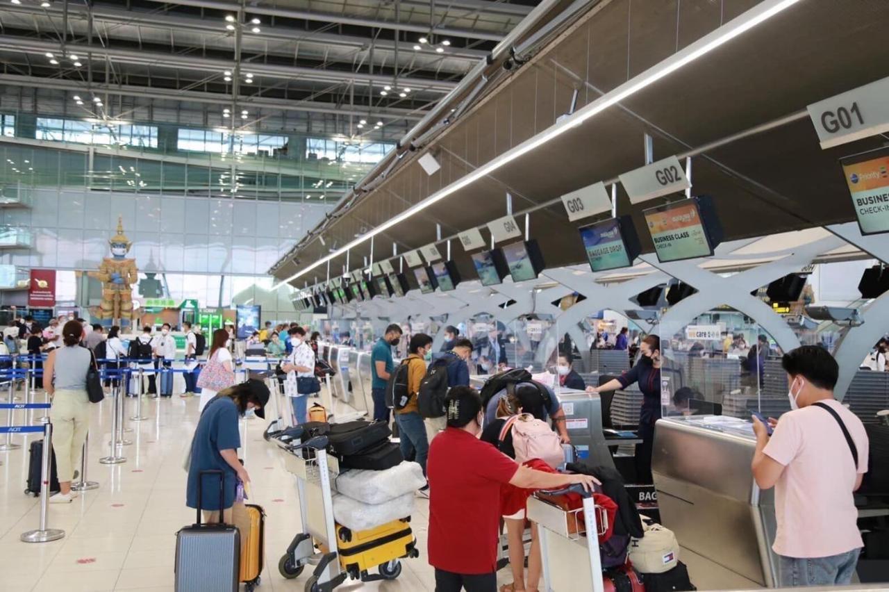 Go Inn Suvarnabhumi Airport 曼谷 外观 照片